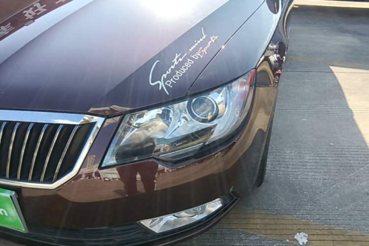 Used Skoda Superb 2013 1.4TSI DSG Sport Edition Left Front Headlight