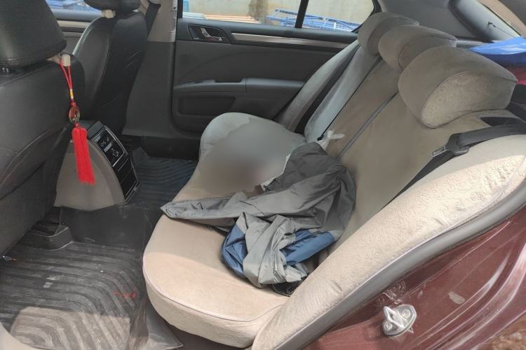 Used Skoda Superb 2013 1.4TSI Manual Shengshi Edition Left Rear Seat