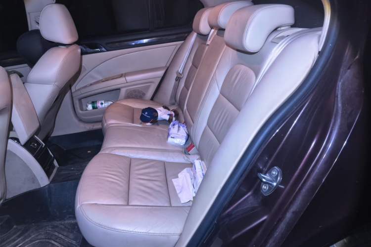 Used Skoda Superb 2013 1.8TSI Automatic MingShi Edition Left Rear Seat