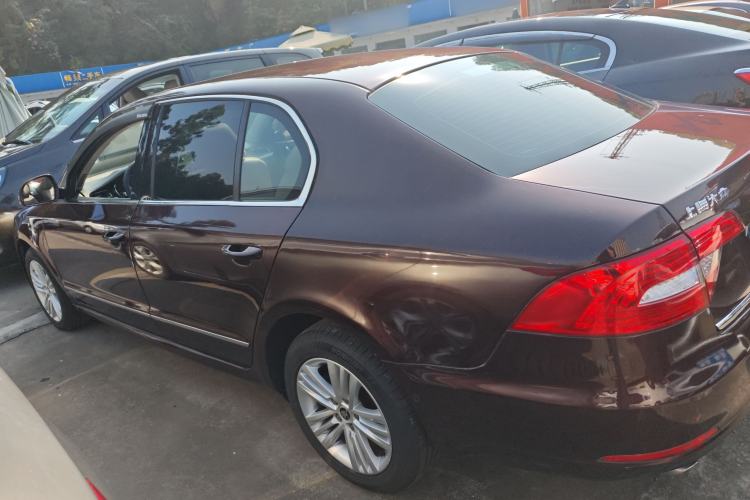 Used Skoda Superb 2013 1.8TSI Automatic Yashi Edition Left Side