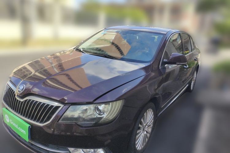 Used Skoda Superb 2013 1.8TSI Automatic Yashi Edition Guazi used car, China used car export, Used car for sale, Used cars, Cheapest cars for sale