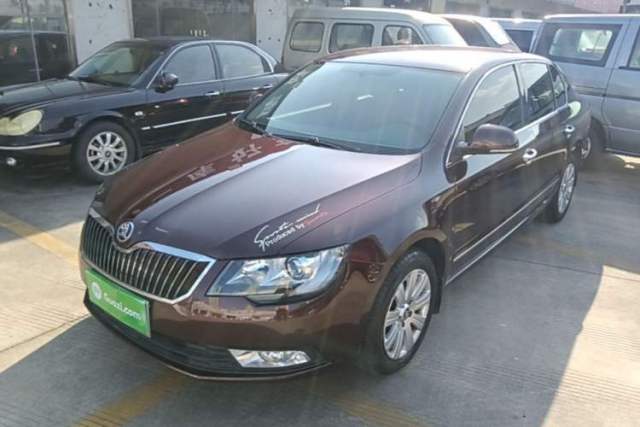 Used Skoda Superb 2013 1.4TSI DSG Sport Edition