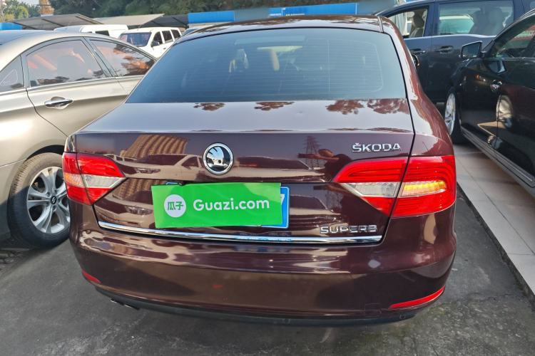 Used Skoda Superb 2013 1.8TSI Automatic Yashi Edition Rear