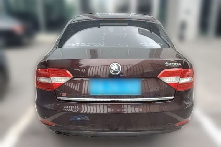Used Skoda Superb 2013 1.8TSI Automatic MingShi Edition Rear