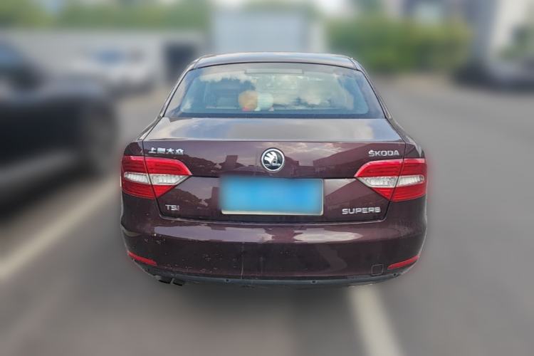 Used Skoda Superb 2013 1.4TSI DSG Sport Edition Rear