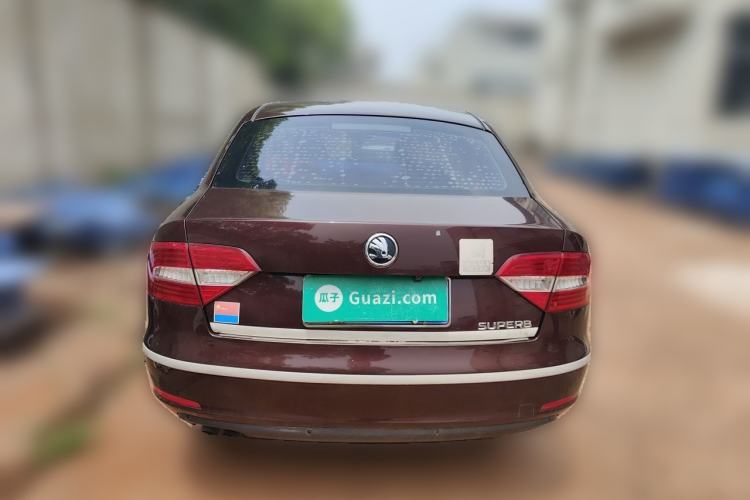 Used Skoda Superb 2013 1.4TSI Manual Shengshi Edition Rear