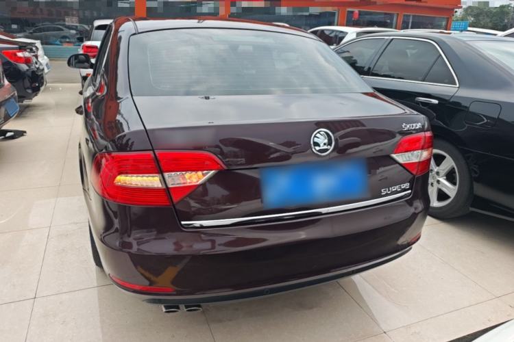 Used Skoda Superb 2013 1.8TSI Automatic Yashi Edition Rear
