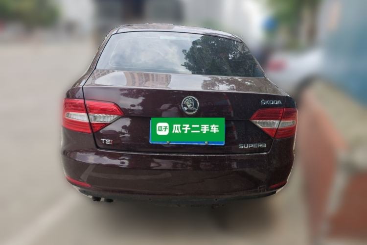 Used Skoda Superb 2013 1.4TSI DSG Sport Edition Rear