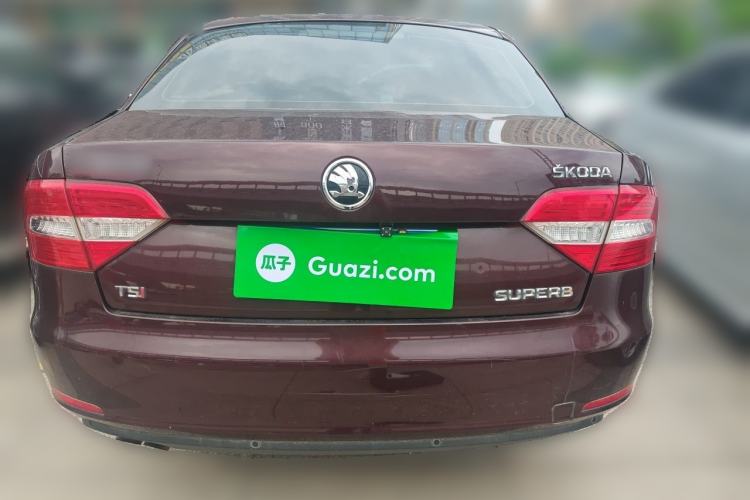 Used Skoda Superb 2013 1.4TSI DSG Sport Edition Rear