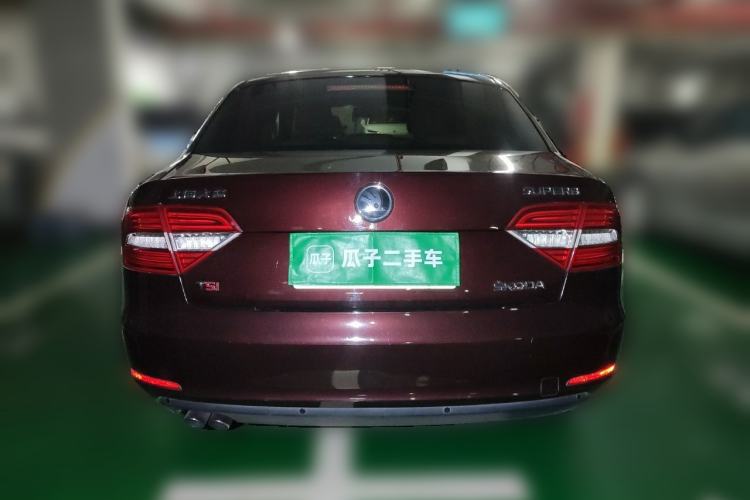 Used Skoda Superb 2013 1.8TSI Automatic MingShi Edition Rear
