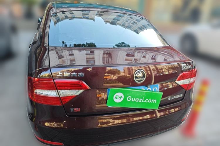 Used Skoda Superb 2013 1.8TSI Automatic MingShi Edition Rear