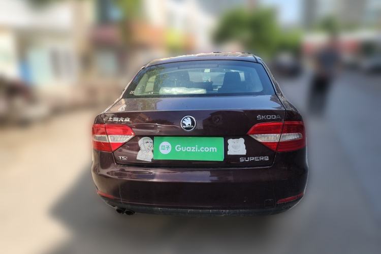 Used Skoda Superb 2013 1.4TSI Manual Shengshi Edition Rear