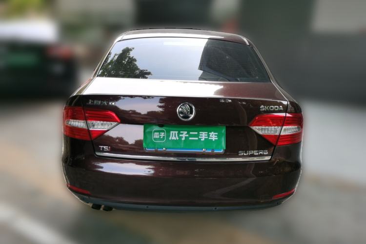 Used Skoda Superb 2013 1.4TSI DSG Sport Edition Rear