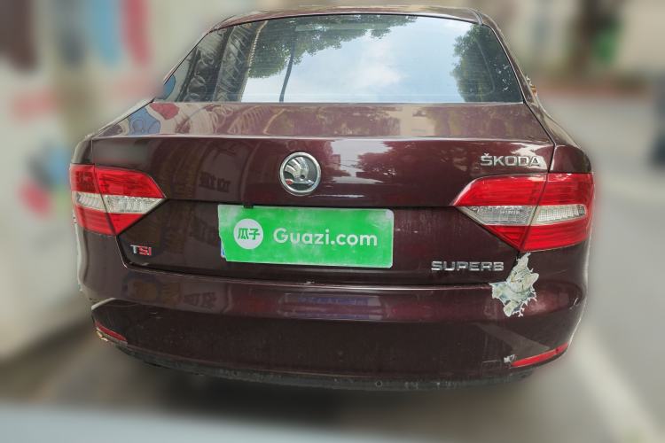 Used Skoda Superb 2013 1.8TSI Automatic MingShi Edition Rear