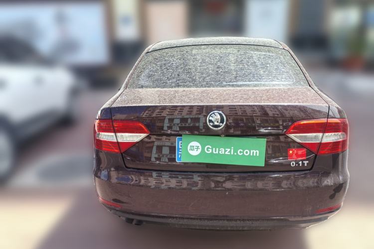 Used Skoda Superb 2013 1.4TSI DSG Sport Edition Rear