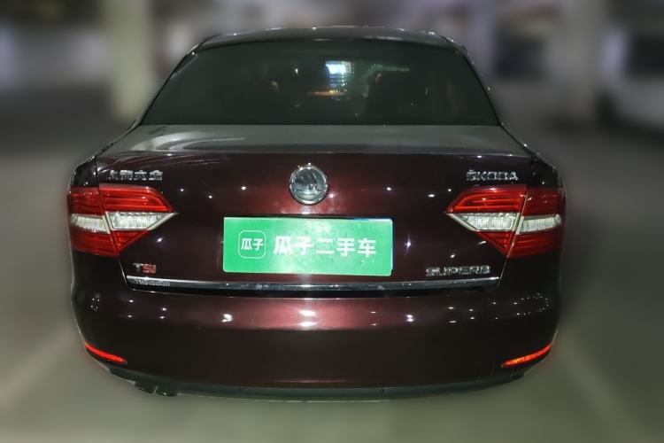 Used Skoda Superb 2013 1.8TSI Automatic Yashi Edition Rear