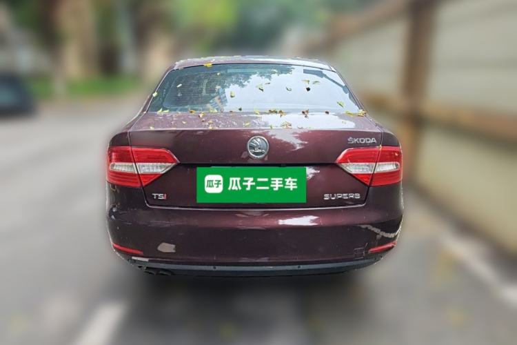 Used Skoda Superb 2013 1.4 TSI DSG Prestige Edition Rear