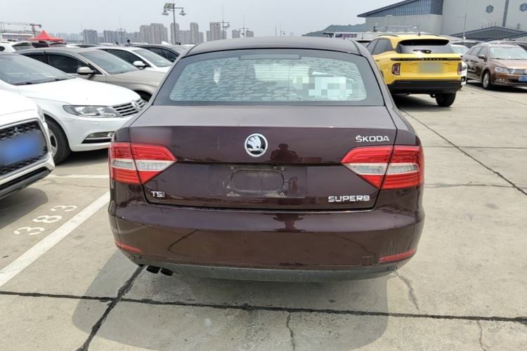 Used Skoda Superb 2013 1.4TSI DSG Sport Edition Rear