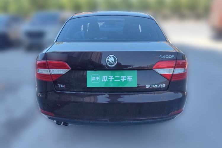 Used Skoda Superb 2013 1.4TSI Manual Shengshi Edition Rear
