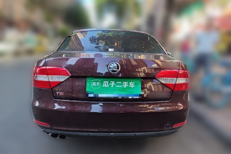 Used Skoda Superb 2013 1.8TSI Automatic MingShi Edition Rear