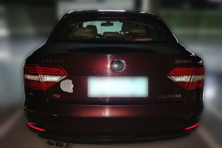 Used Skoda Superb 2013 1.8TSI Automatic MingShi Edition Rear