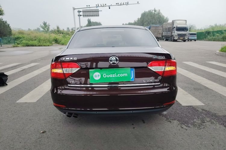 Used Skoda Superb 2013 1.4TSI DSG Sport Edition Rear