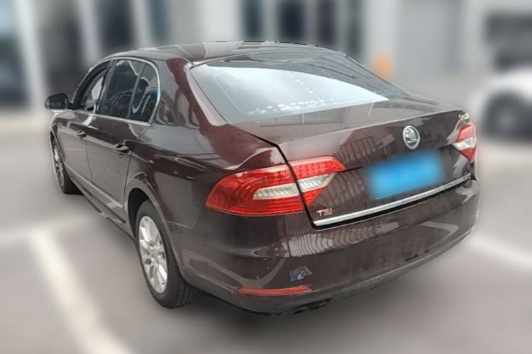 Used Skoda Superb 2013 1.8TSI Automatic MingShi Edition Rear Left 45 Deg