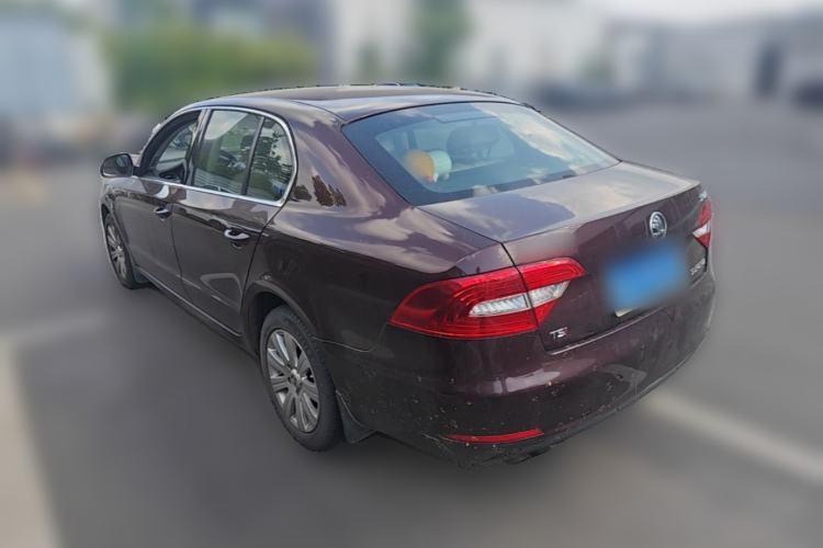 Used Skoda Superb 2013 1.4TSI DSG Sport Edition Rear Left 45 Deg