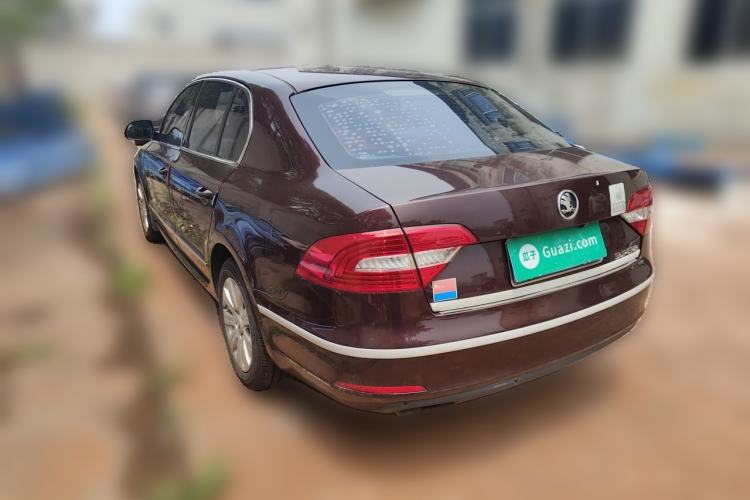 Used Skoda Superb 2013 1.4TSI Manual Shengshi Edition Rear Left 45 Deg