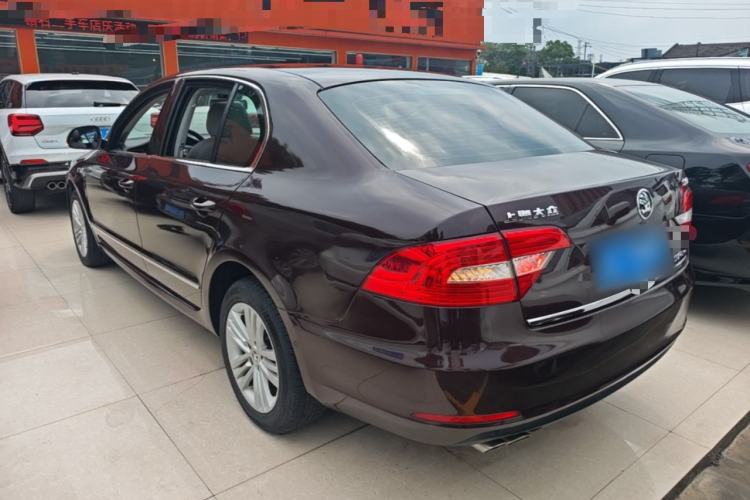 Used Skoda Superb 2013 1.8TSI Automatic Yashi Edition Rear Left 45 Deg