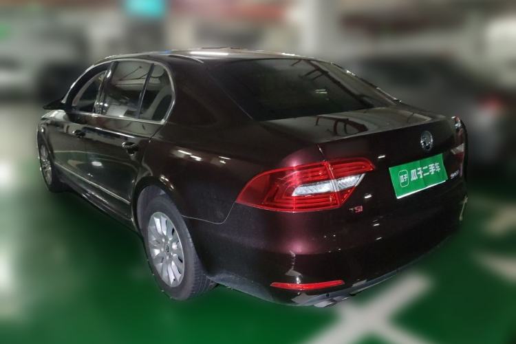 Used Skoda Superb 2013 1.8TSI Automatic MingShi Edition Rear Left 45 Deg