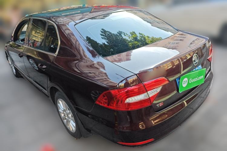 Used Skoda Superb 2013 1.8TSI Automatic MingShi Edition Rear Left 45 Deg