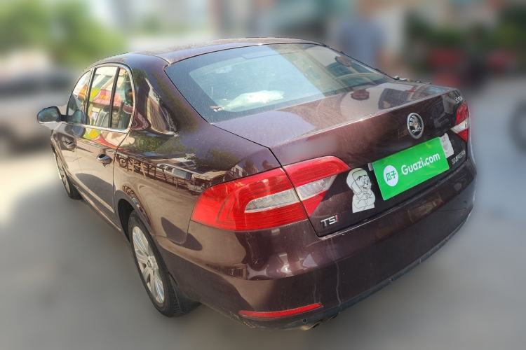 Used Skoda Superb 2013 1.4TSI Manual Shengshi Edition Rear Left 45 Deg
