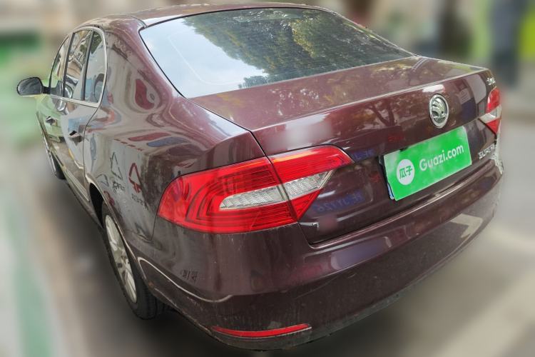Used Skoda Superb 2013 1.8TSI Automatic MingShi Edition Rear Left 45 Deg