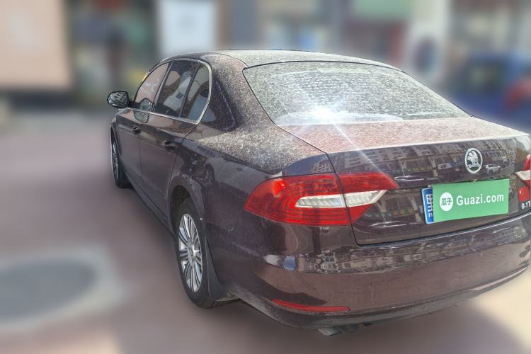 Used Skoda Superb 2013 1.4TSI DSG Sport Edition Rear Left 45 Deg
