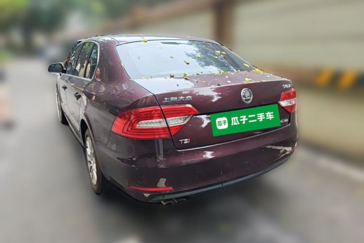 Used Skoda Superb 2013 1.4 TSI DSG Prestige Edition Rear Left 45 Deg