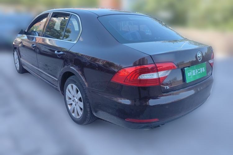 Used Skoda Superb 2013 1.4TSI Manual Shengshi Edition Rear Left 45 Deg