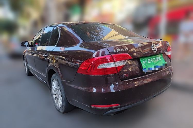 Used Skoda Superb 2013 1.8TSI Automatic MingShi Edition Rear Left 45 Deg