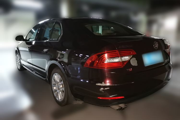 Used Skoda Superb 2013 1.8TSI Automatic MingShi Edition Rear Left 45 Deg