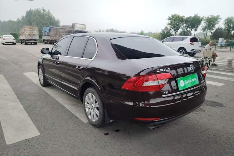 Used Skoda Superb 2013 1.4TSI DSG Sport Edition Rear Left 45 Deg