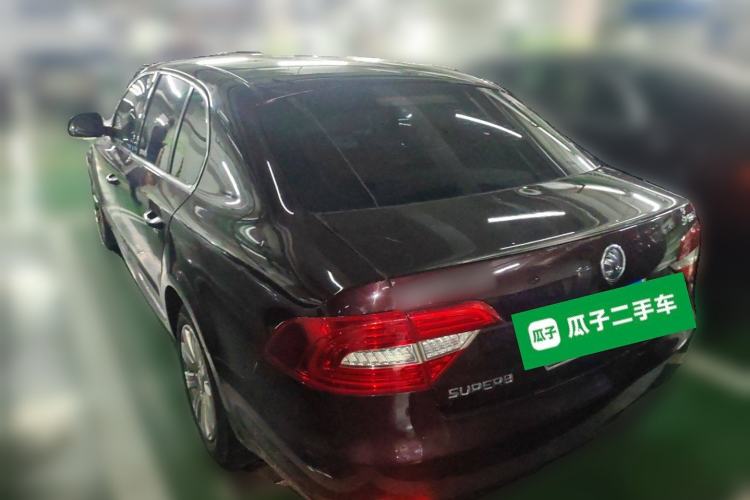 Used Skoda Superb 2013 1.4TSI Manual Shengshi Edition Rear Left 45 Deg