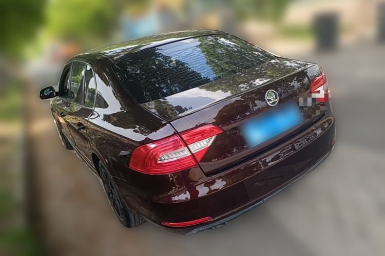 Used Skoda Superb 2013 1.4TSI Manual Shengshi Edition Rear Left 45 Deg