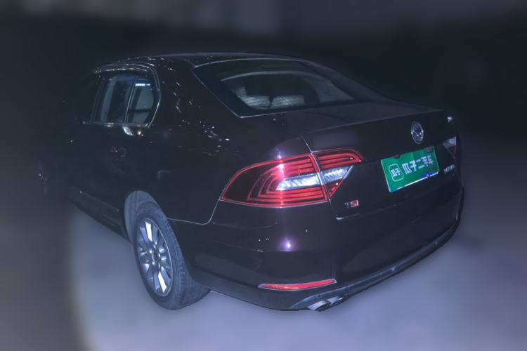Used Skoda Superb 2013 1.8TSI Automatic MingShi Edition Rear Left 45 Deg