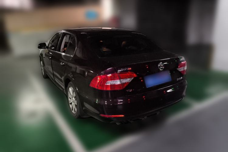 Used Skoda Superb 2013 1.4TSI DSG Sport Edition Rear Left 45 Deg