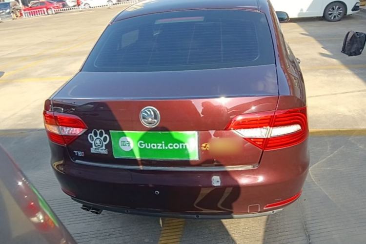 Used Skoda Superb 2013 1.4TSI DSG Sport Edition Rear