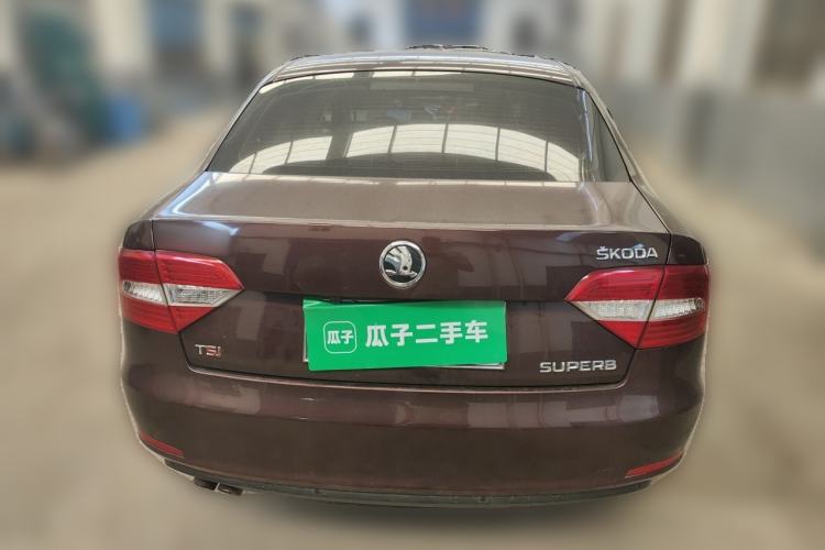 Used Skoda Superb 2013 1.8TSI Automatic MingShi Edition Rear