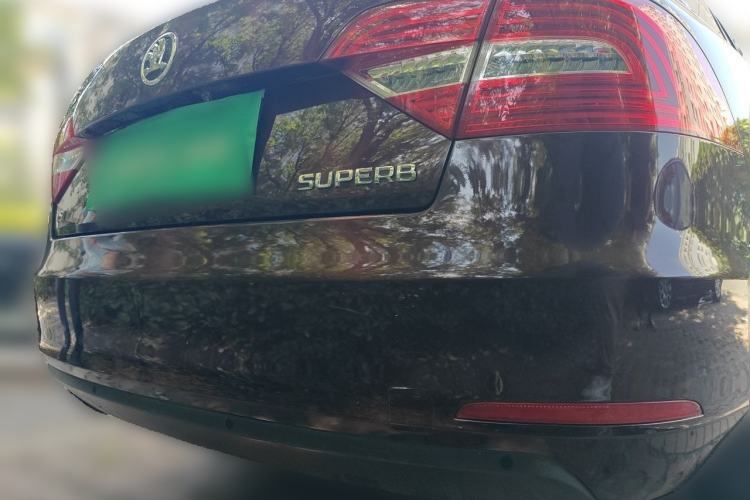 Used Skoda Superb 2013 1.4 TSI DSG Prestige Edition Rear