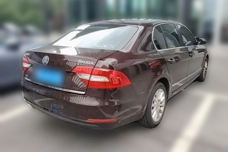 Used Skoda Superb 2013 1.8TSI Automatic MingShi Edition Rear Right 45 Deg