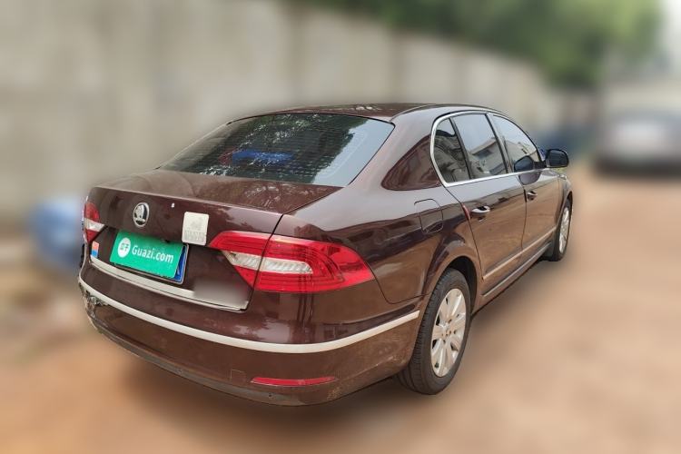 Used Skoda Superb 2013 1.4TSI Manual Shengshi Edition Rear Right 45 Deg