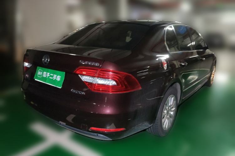 Used Skoda Superb 2013 1.8TSI Automatic MingShi Edition Rear Right 45 Deg